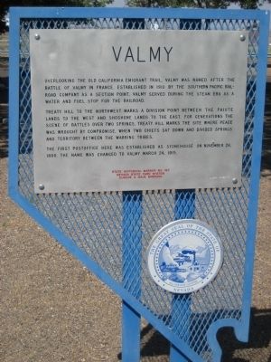 Valmy marker image