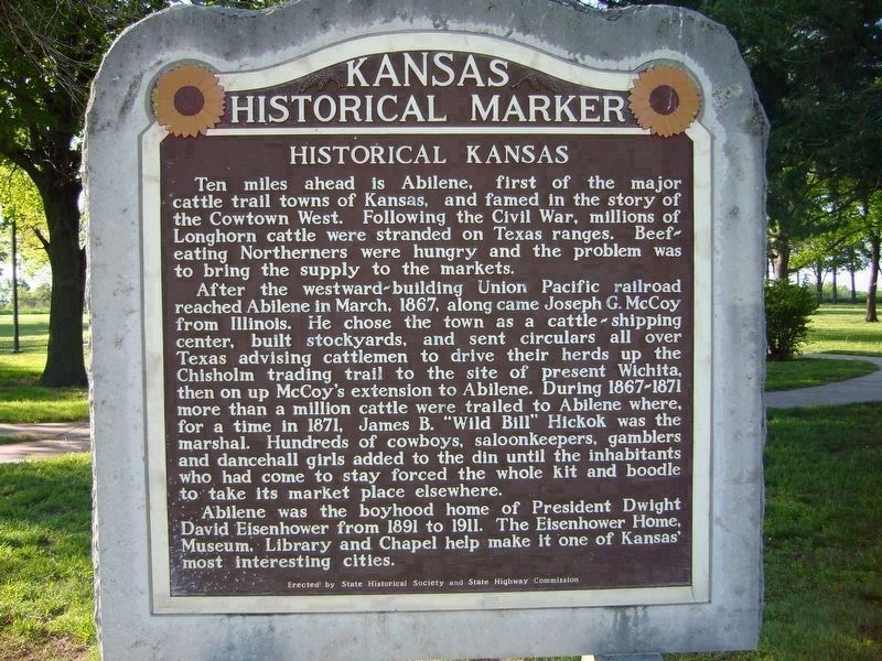 This marker title is in all caps. image. Click for more information.
