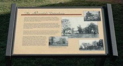 The Riversdale Dependency Marker image, Touch for more information