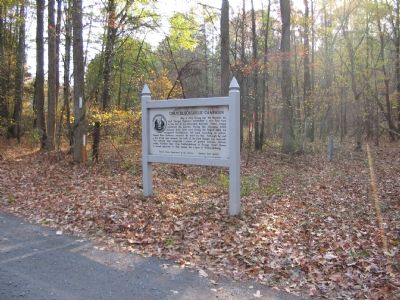 Chancellorsville Campaign Marker image, Touch for more information