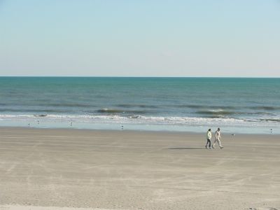 The Winter Beach at North Myrtle Beach image. Click for full size.
