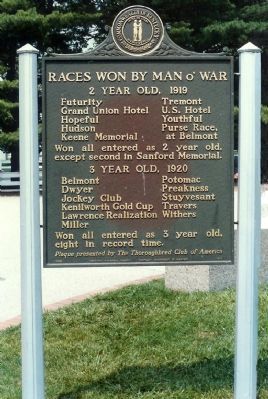 Man o' War Marker image, Touch for more information
