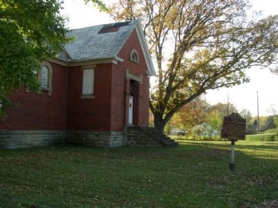 Old District 10 Schoolhouse Historical Marker