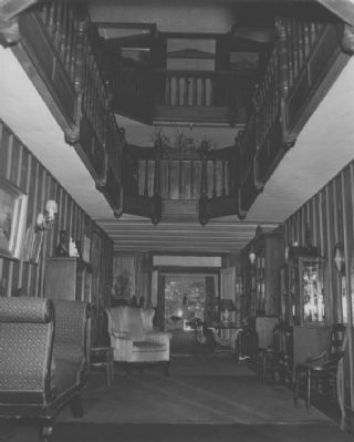 Clara Barton House (interior) image. Click for full size.