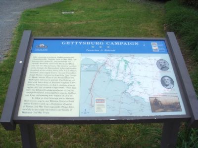 Gettysburg Campaign - Invasion and Retreat Marker image, Touch for more information