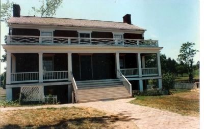 The Wilmer McLean House image. Click for full size.