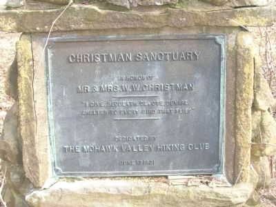 Christman Sanctuary image. Click for full size.