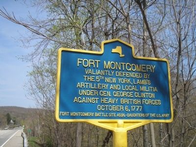 Fort Montgomery Marker image, Touch for more information
