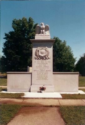 Battle of Brice's Cross Roads Marker image, Touch for more information