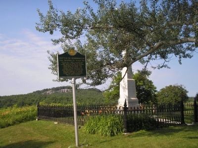 Marker in Hubbardton image, Touch for more information
