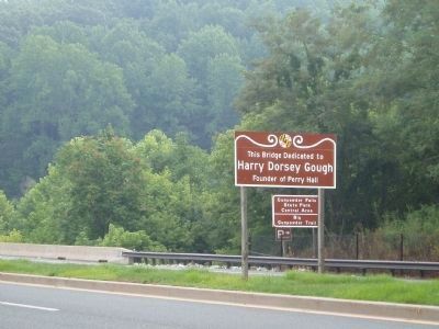 Harry Dorsey Gough Bridge. Click for full size. Harry Dorsey Gough Bridge image. Click for full size.