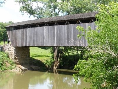 Switzer Covered Bridge image, Touch for more information