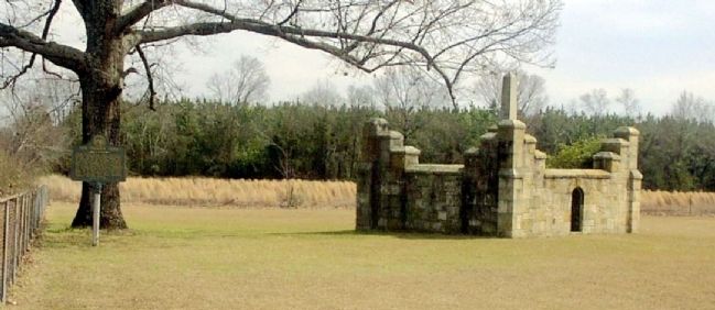 Gov. Troup's Tomb and Marker image, Touch for more information