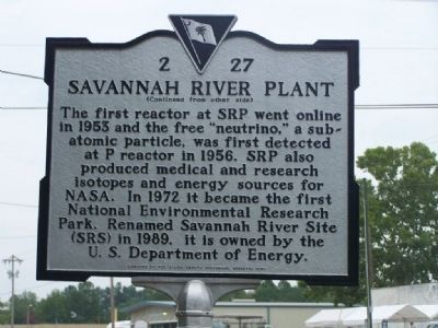 Savannah River Site - Wikipedia