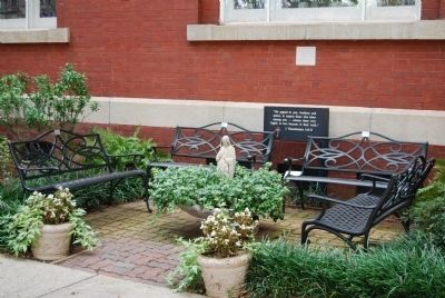 Garden Located on the North Side of the Sanctuary image. Click for full size.