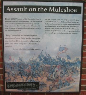 Assault on the Muleshoe Panel image, Touch for more information