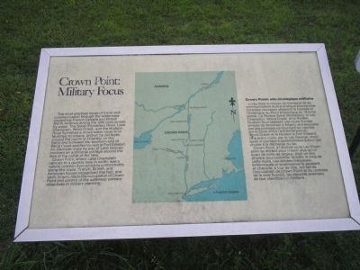 Crown Point: Military Focus Marker image, Touch for more information