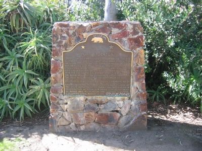 Fort Stockton Marker image, Touch for more information