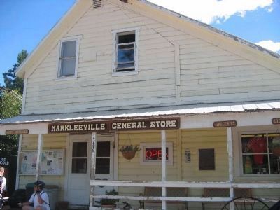 Markleeville General Store image, Touch for more information