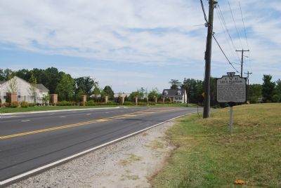 Marker along Lafayette Boulevard image, Touch for more information