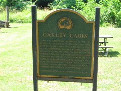 Oakley Cabin Historical Marker