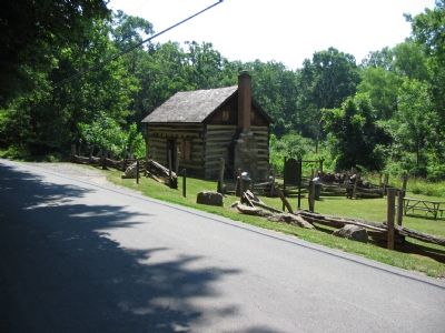 Oakley Cabin Historical Marker