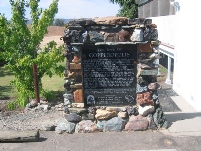 Copperopolis Marker image. Click for full size.