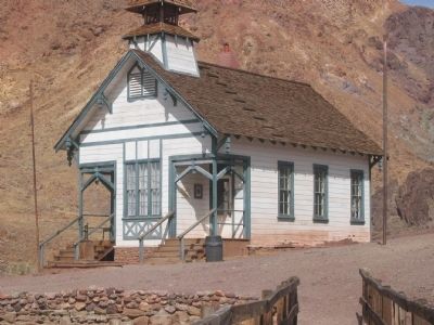 Calicos School House image. Click for full size.
