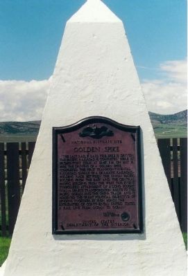 Golden Spike Marker image, Touch for more information
