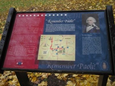 "Remember Paoli!" Marker image. Click for full size.