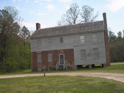 The Garthright House image, Touch for more information