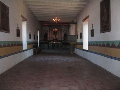 Mission San Francisco Solano Chapel image. Click for full size.