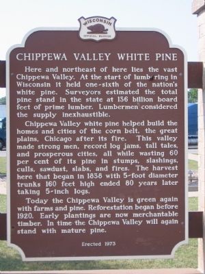 Chippewa Foot Rest