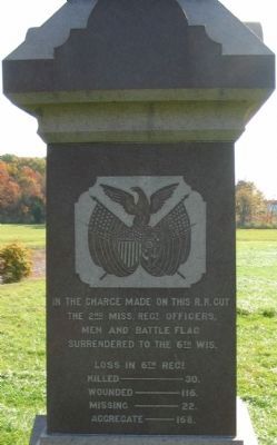 Left Side of Monument image, Touch for more information