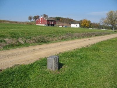 Position Marker and the McLean Farm image, Touch for more information
