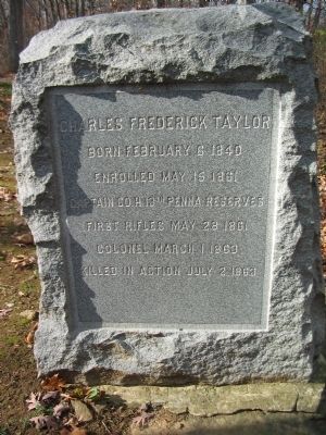 Back of Memorial image, Touch for more information