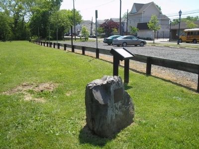 Marker in Delaware & Raritan Canal State Park image, Touch for more information