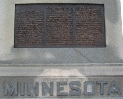 Right Side of Monument image, Touch for more information