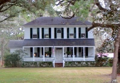 The Bacon Fraser house - Liberty County