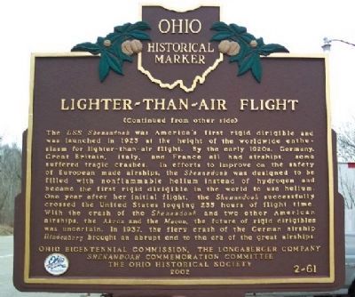 Lighter-Than-Air Flight Marker image. Click for full size.