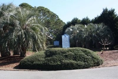 Battle of Port Royal Marker, shares location with Hilton Head Marker image, Touch for more information