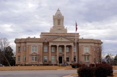 Old Jefferson County Courthouse and Yazoo Fraud Marker image, Touch for more information
