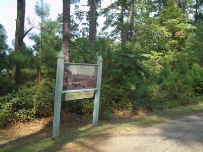 Marker on Jamestown Island image, Touch for more information