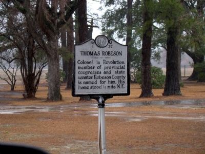 Thomas Robeson Marker image, Touch for more information