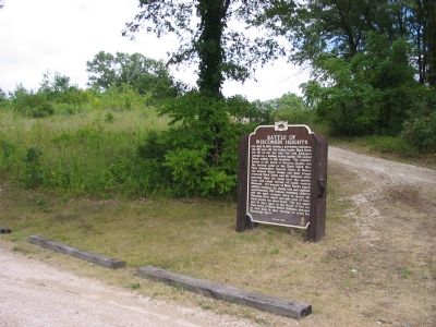 Battle of Wisconsin Heights Marker image, Touch for more information