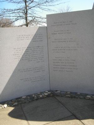 Left of Back Monument image. Click for full size.