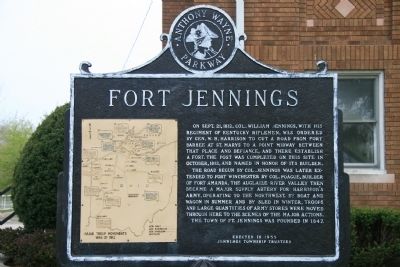 Fort Jennings Marker image, Touch for more information