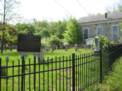 Pioneer Methodist Bishop Francis Asbury Marker and Mt. Bethel Church image, Touch for more information