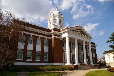 Barrow County Courthouse image. Click for full size.