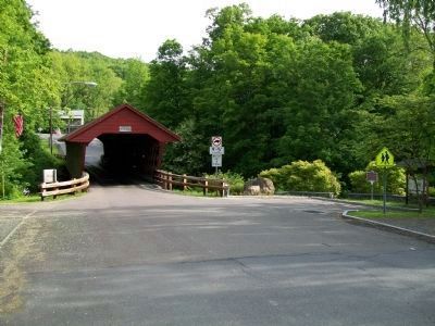 Newfield Covered Bridge image, Touch for more information